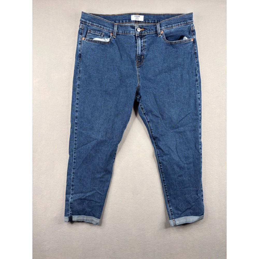 Denizen from Levis Womens Boyfriend Jeans Medium Wash Blue Size 16 W33